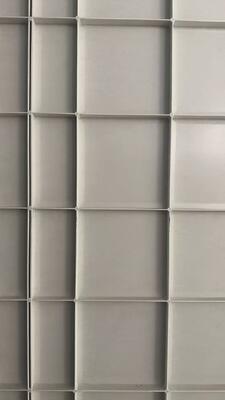 Hoge stijfheid SMC gevormd wandpaneel voor sanitaire artikelen Fabriek Direct SMC gevormd producten Wand & chassis paneel