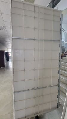 Hoge stijfheid SMC gevormd wandpaneel voor sanitaire artikelen Fabriek Direct SMC gevormd producten Wand & chassis paneel