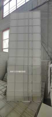 Hoge stijfheid SMC gevormd wandpaneel voor sanitaire artikelen Fabriek Direct SMC gevormd producten Wand & chassis paneel