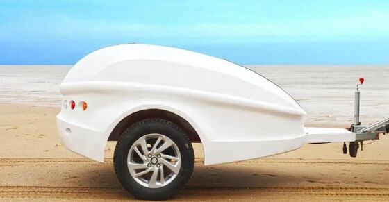 Lichte voertuigcarrosserie, FRP-gevormde karavaancarrosserie, één stuk SMC-carrosserie