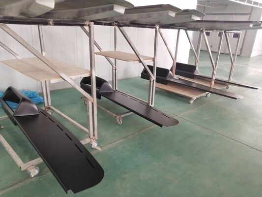 FRP-auto Front Fascia. Fiberglass voorkoffer voor bus. Fiberglass achterkoffer voor stadsbus.