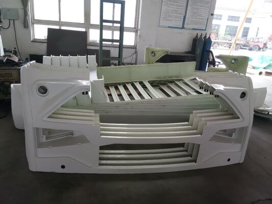 FRP Bus Zijpaneel | Glasvezel Carrosserie Zijwand voor Coach FRP Voor- en Achterbumper voor Bus