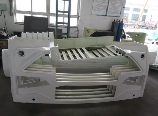 Bus Side Body Panel FRP Bumper for cars  Custom SMC Composite Bus Front Rear Body Shell