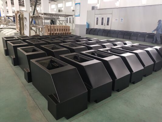 GRP Bus Exterior Body Kits / Complete op maat gemaakte en gevormde autocarrosseries