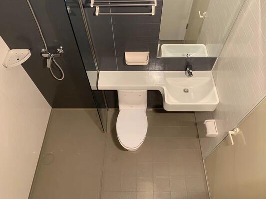 SMC One-Piece Bathroom Shower Base & Chassis custom size shower base