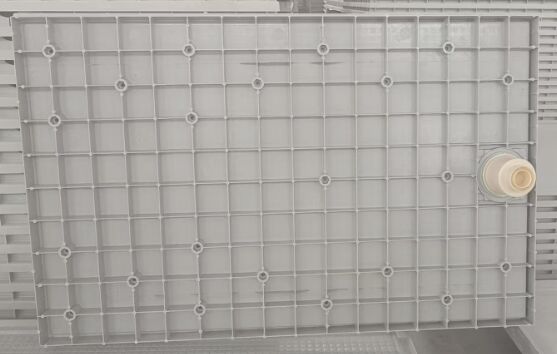 High-Strength SMC One-Piece Waterproof Badkamer Wandpanelen Waterproof Wandpanelen