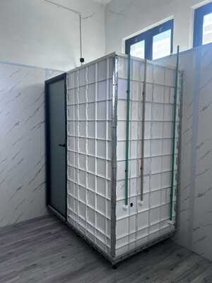 All-in-one SMC geïntegreerde voorgefabriceerde complete SMC geïntegreerde voorgefabriceerde badkamer