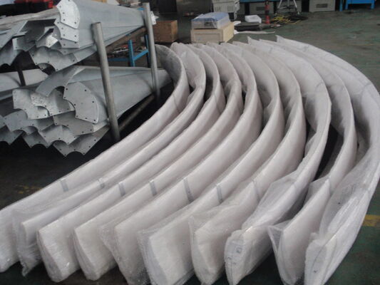 Verticale as met hoge sterkte tegen veroudering Windturbine blade voor onshore windpark