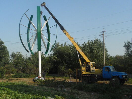 FRP-windmolens maatwerk glasvezel koolstofhybride windturbine rotorblad
