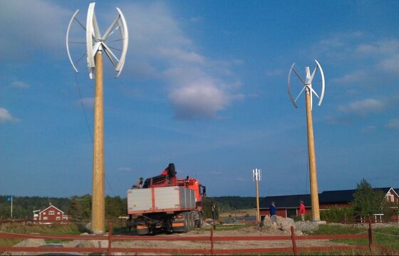 FRP-windmolens maatwerk glasvezel koolstofhybride windturbine rotorblad