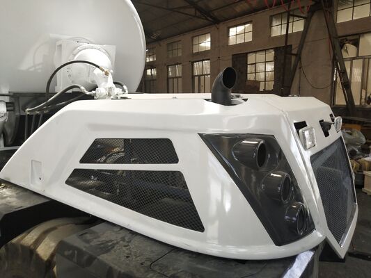 Eenvoudige Installatie FRP Truck Body Aangepaste Opties Bieden Lage Onderhoudsvoordelen Geschikt voor Diverse Truckmodellen