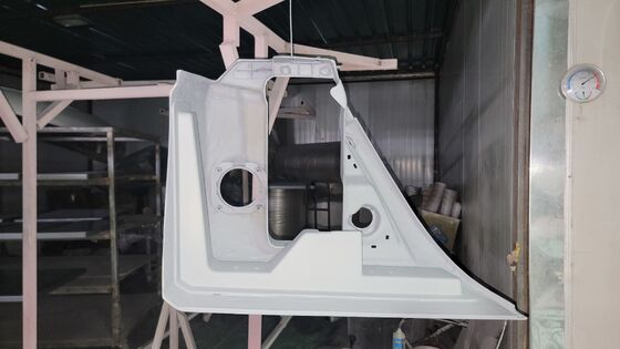 GRP Bus Rear Fascia Rear Surround | Fiberglass Rear Body Parts for European Bus & School Bus