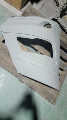 Fiberglass bus front surround for european bus GRP rear fascia for school bus