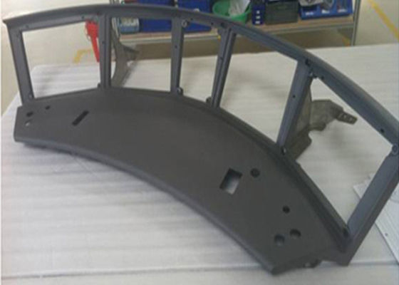 Aangepaste FRP bus carrosserie onderdelen met gelcoat oppervlak en 1 keer