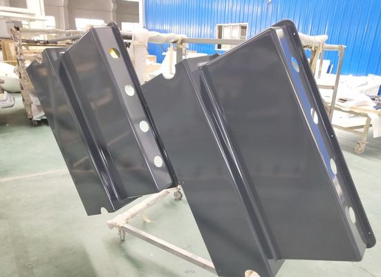 Makkelijke installatie Op maat gemaakte auto-onderdelen van glasvezel met verschillende specificaties